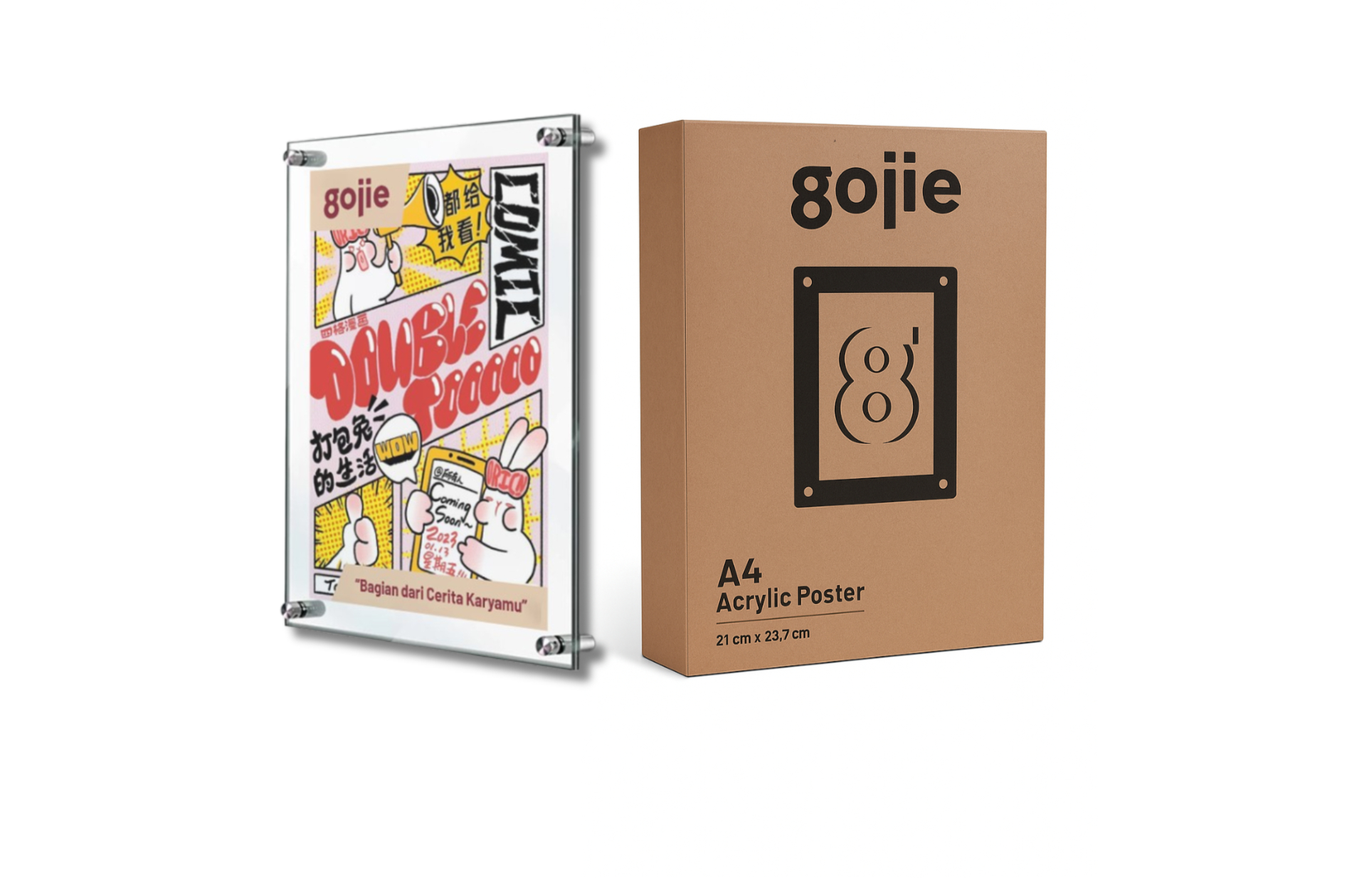 Frame Poster Akrilik