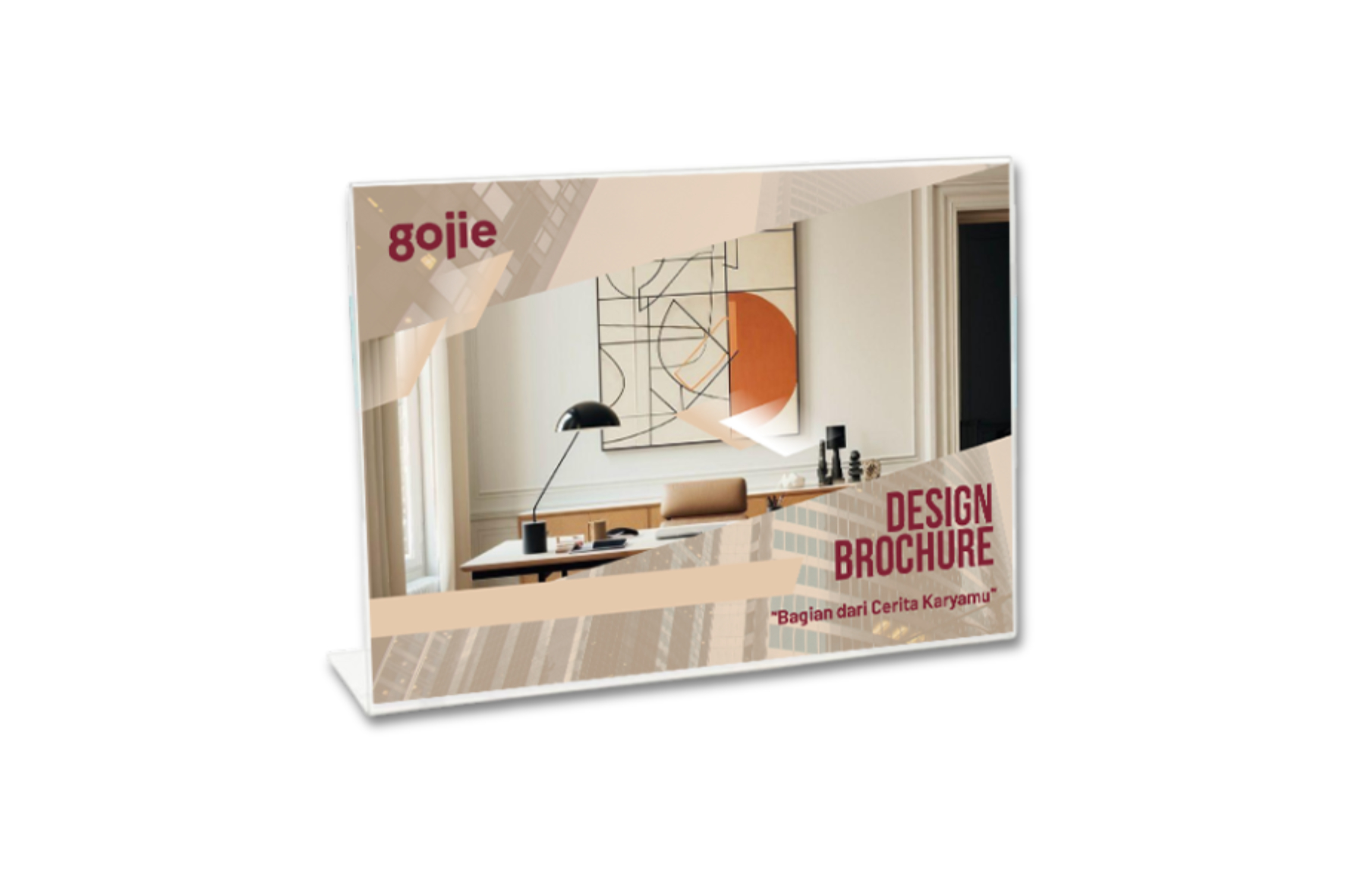 Tentcard Tipe L Landscape