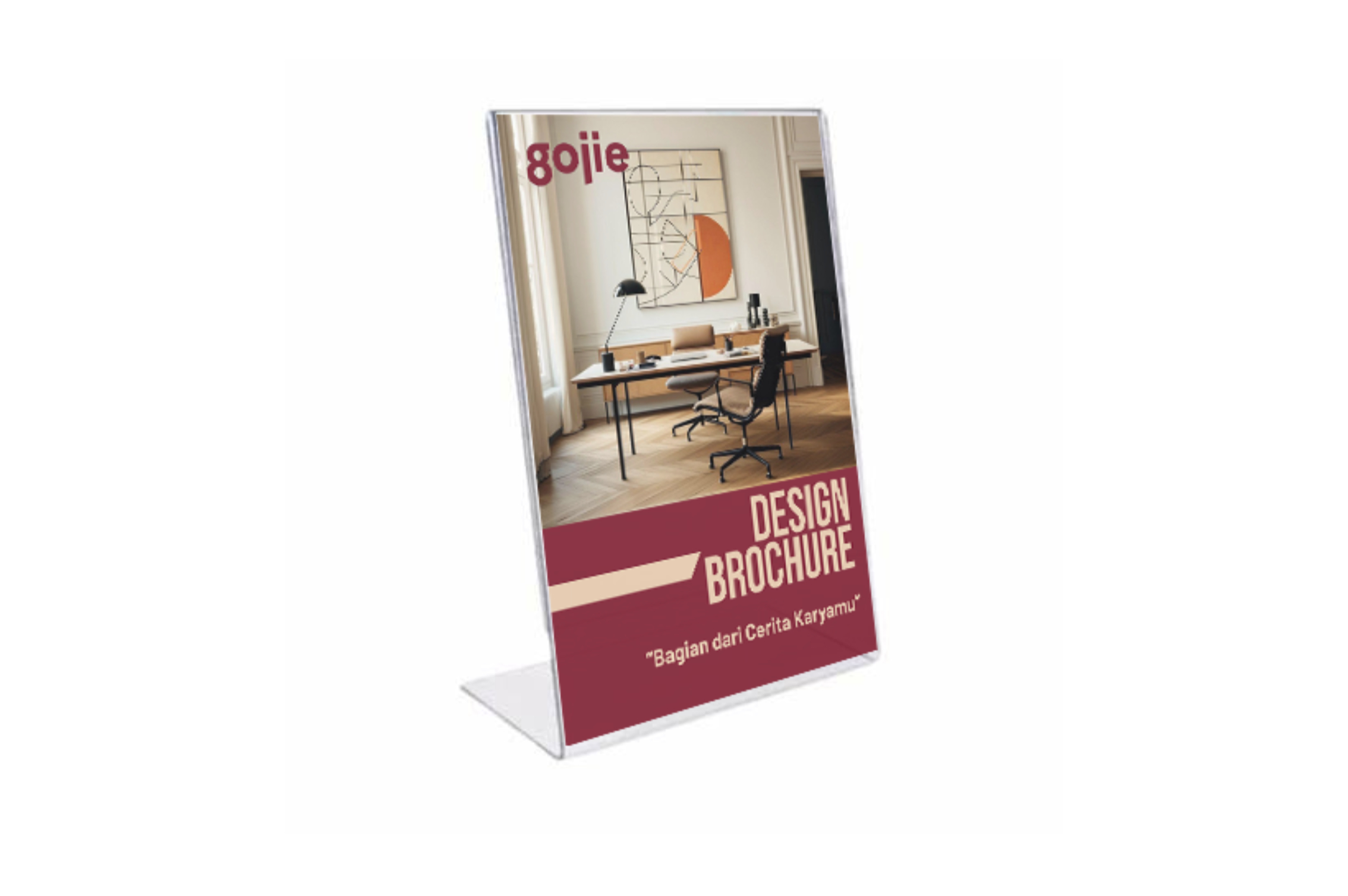 Tentcard Tipe L Portrait