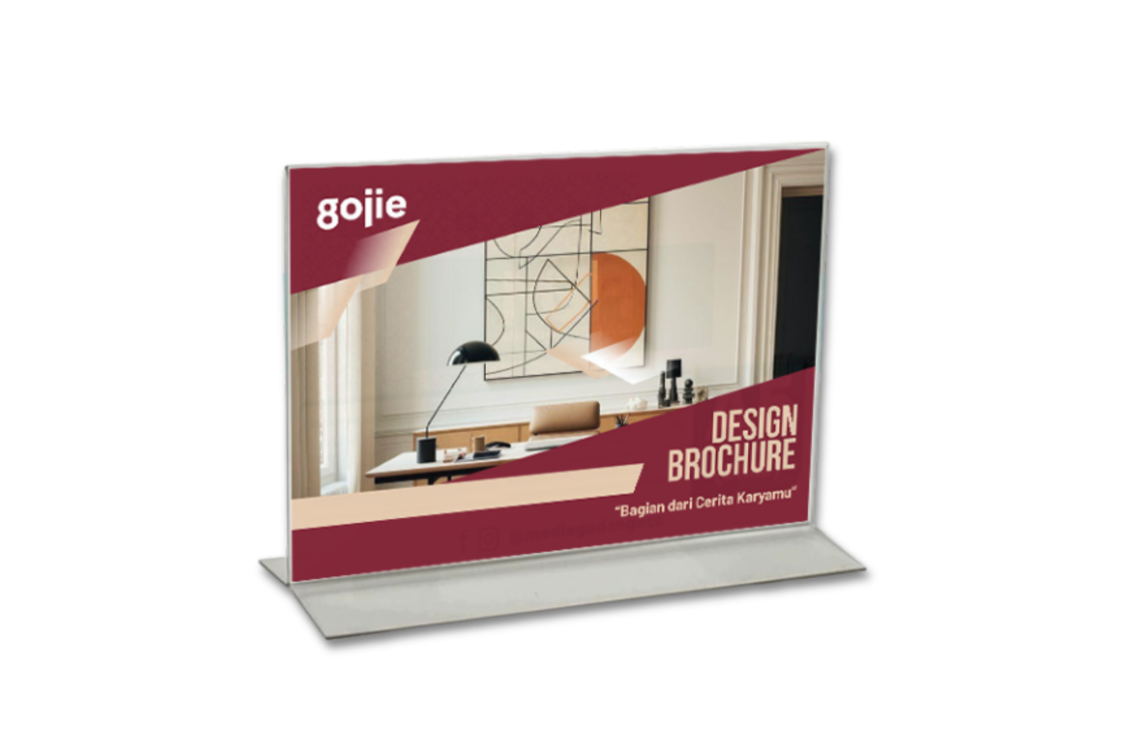 Tentcard Tipe T Landscape